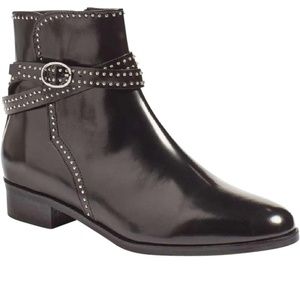 NEW L.K. Bennett Ava Chelsea Leather Ankle Boot
